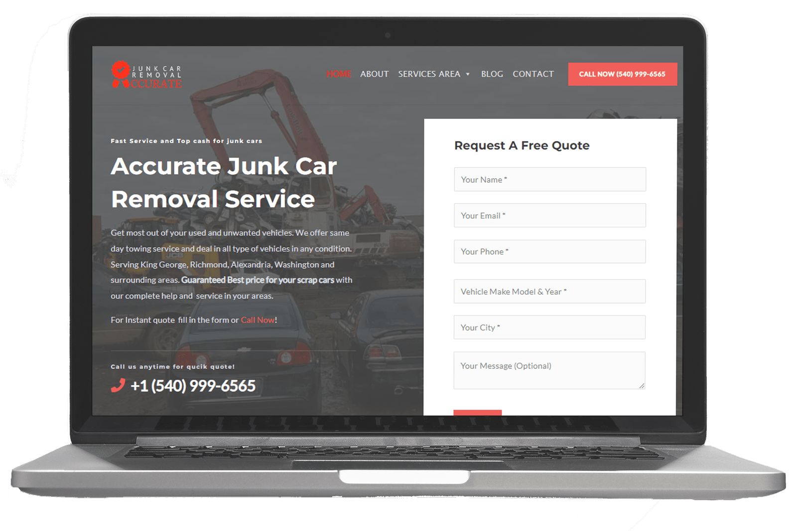 junk car removel