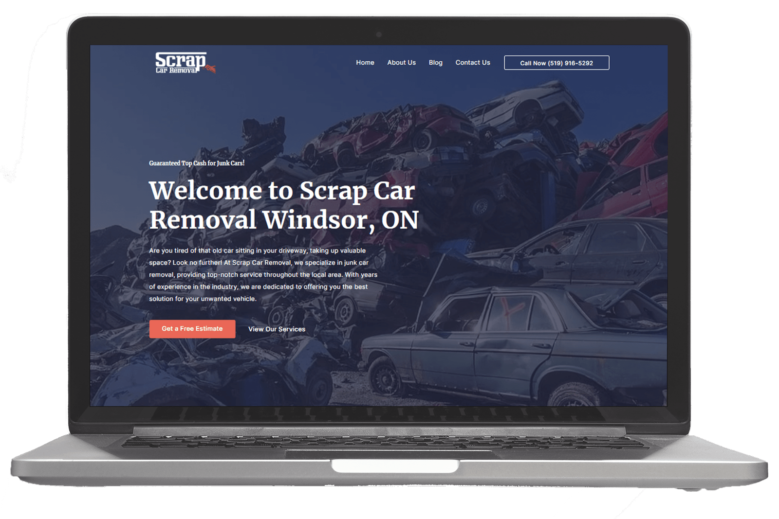 scrap car removal windsor